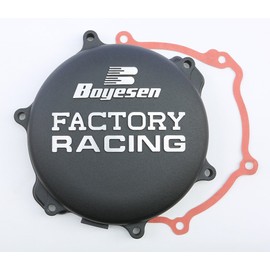 Boyesen CC-33B Black 'Factory Racing' Clutch Cover
