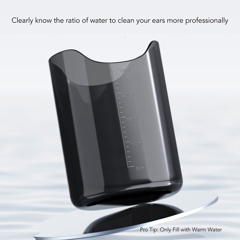 Electric Ear Cleaner 4 Water Pressure Rechargeable Ear Irrigation Flushing