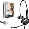 GEQUDIO Headset Compatible with Unify OpenStage 30 40 60 80
