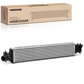 A-Premium Turbo Intercooler Charge Air Cooler Compatible with Acura RDX 2021-2024 2.0L, TLX 2021-2023 2.0L