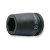 Koken 15400M-26 5/8 (15.9 mm) SQ. Impact Hex Socket 1.0 inches (26 mm)