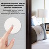 Wireless Doorbell Self Generating 1 Receiver 2 Push Button Battery