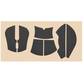 SG Store Non-Slip Sticker Mouse Grip Tape Compatible with Glorious Model D Wireless Gaming Mouse