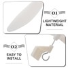 HOMSFOU 5pcs Aircraft Model Accessories Scale Model Propeller Propeller Blade