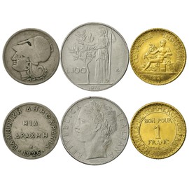 Hobby of Kings 3 Coin Collection | Gods | Goddess | Helmet | Spear | Roman Religion | Greek Religion | Mythology | Deity