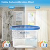 Moismile Moisture Absorbers 12 Pack, Fragrance-Free Closet Dehumidifier for Bathroom,