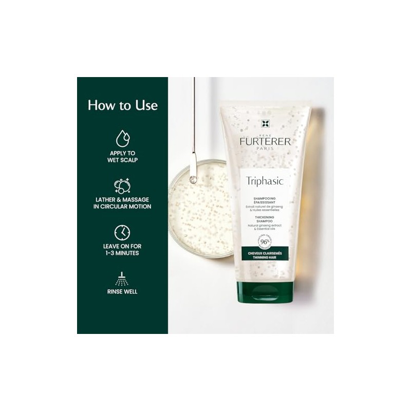 Rene Furterer Triphasic Strengthening Shampoo - 200 ml