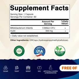 Vitamatic Bifidobacterium Infantis 5b Ufc Soporte Digestivo