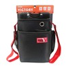 Kozuchi (Worktime) VICTORY Waist Bag, Inner Pocket, Includes Tape Hooker,