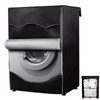 Washing Machine Cover,Washer/Dryer cover For Front-loading Machine Waterproof Dust-proof (XXL,