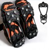 Winter essential outdoor easy-to-attach/detachable 8-pin non-slip Crampons L 2ea