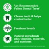 Greenies Feline Adult Dental Cat Treats, Oven Roasted Chicken Flavor,