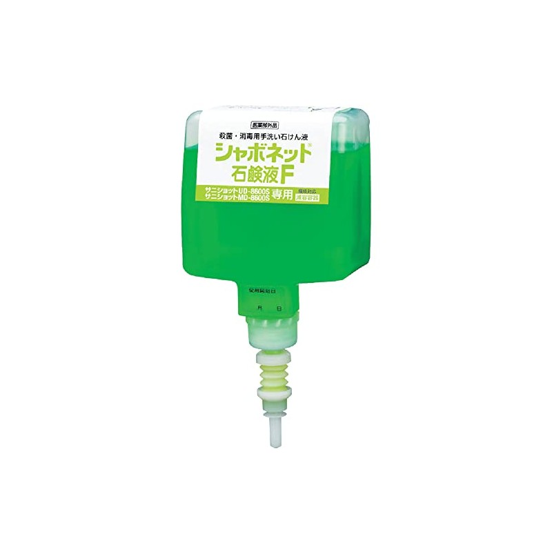 saraya syabonetto Soap Liquid, F 600ml (UD – 8600s MD