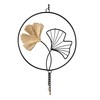 formano Decorative Window Hanger Garland Ginko 60 cm Metal Mobile