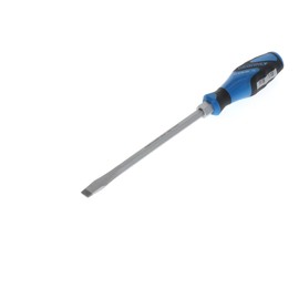 GEDORE Screwdriver Slotted with Impact Cap, Screwdriver, 3-Component Handle, Length 320 mm, Tool, 2154SK 12