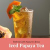 Papaya Organic Dried Papaya Leaves, Papaya Leaf Tea, Herbal Tea,