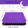 Plus Size Gel Seat Cushion for Long Sitting, Extra Large