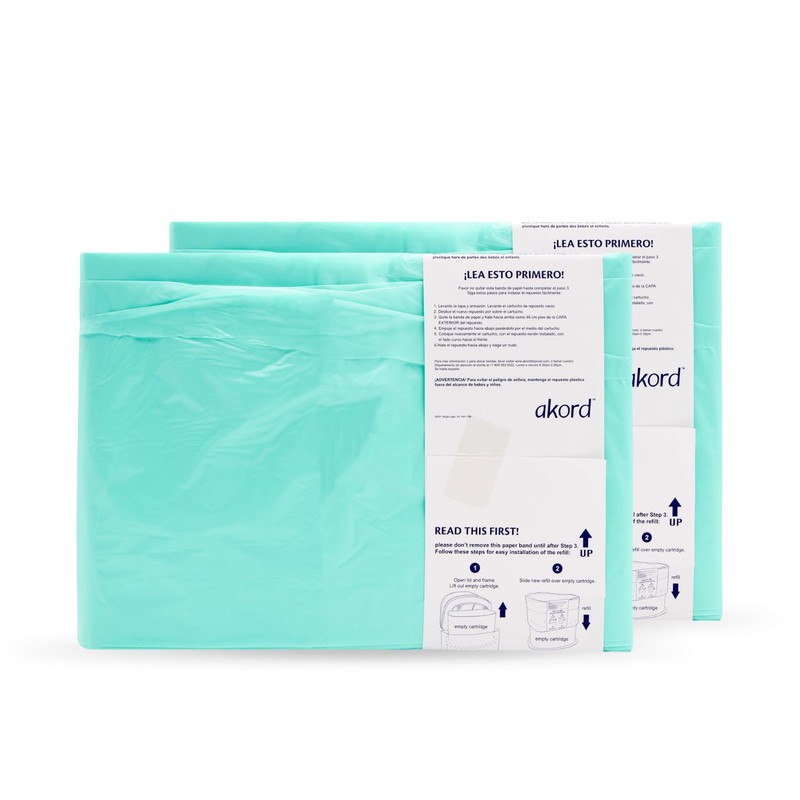 Janibell Akord Liner Refills for Akord 330 Series, Green, Lightly