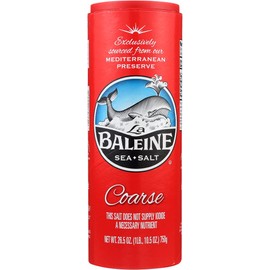 La Baleine Coarse Sea Salt, 26.50 Ounce