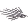 Knightsbridge 75mm / 3" Chrome Switch/Plug Socket Screw Longer x10