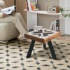 NXN-HOME 16 inch Round Plate Table Base Legs, Coffee Table