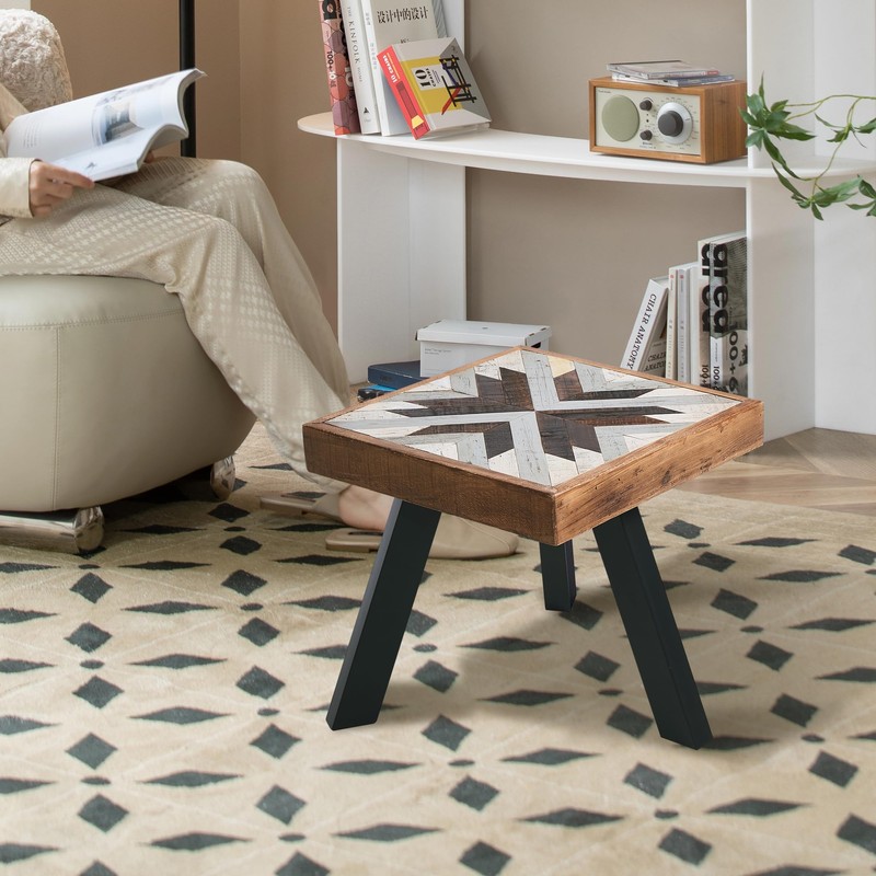 NXN-HOME 16 inch Round Plate Table Base Legs, Coffee Table