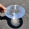 Fresnel Lens Magnifier, Diameter 200mm (7.9''), Focal Length 200mm, Acrylic