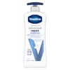 Vaseline Intensive Care Body Lotion, Advanced Repair Unscented, 20.3 oz