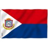 Anley Fly Breeze 3x5 Foot Sint Maarten Flag - Vivid