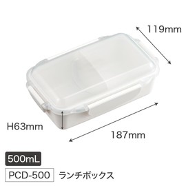 Peanuts [Fancy] Lunch Box PCD 500 [Pink]