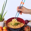 Tessco for you 5 Pairs Training Chopstick Helpers Reusable Chopsticks