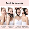 Faja para Papada Mujer, Banda Facial Ajustable Reutilizable | Correa