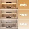 Yamlten 5 V COB LED Strip 3000 K Warm White