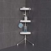 Better Living HiRise 3 Standing Shower Caddy, Adjustable 3 Large