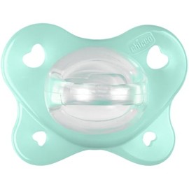 Chicco Chupón Dual Soft Neutro 0-2M 1UD