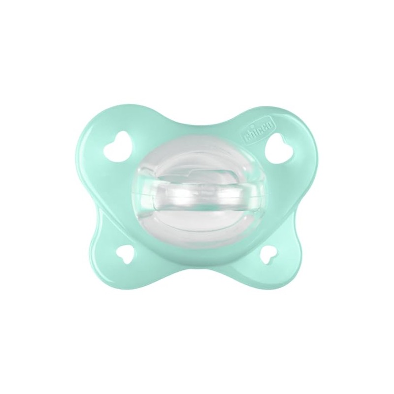 Chicco Chupón Dual Soft Neutro 0-2M 1UD