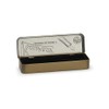 Kaweco Tin Tin Pen Case Nostalgic Long Gold
