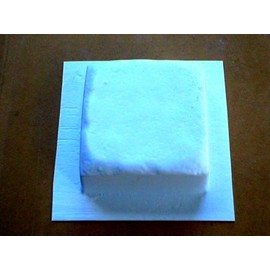 8 Paver Molds #P-0662 Make 6" x 6" x 2.5" Thick Concrete Driveway, Patio, and Cobblestone Pavers