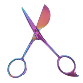 Kisangel Professional Heavy Duty Stainless Steel Tufting Carpet Shear Multi-Functional Fabric Scissors for Home Office and Industrial Use for Carpet Pile Cutting and Fuzz Trimming Duckbill