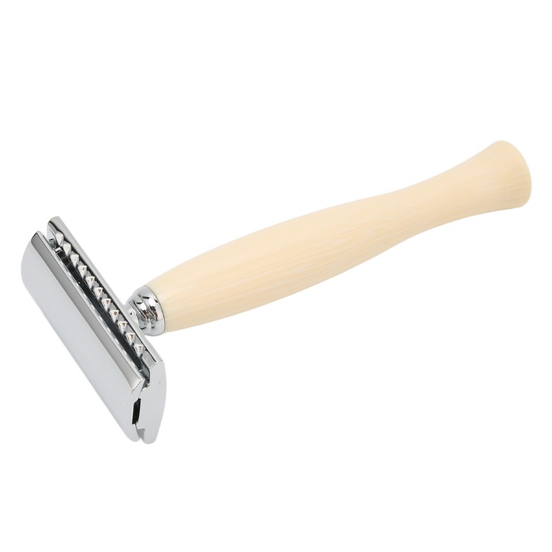 Safety Razor Double Edge Safe Accurate Shaving Simple Operation Practical