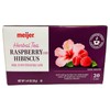 Meijer Herbal Tea Raspberry Hibiscus Tea Bags 1.41 oz (20 tea bags)
