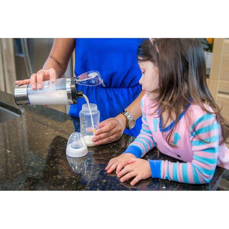 Primo Passi Portable Formula Mixer – Handheld Baby Milk Mixer