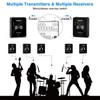 LEKATO MS-1 2.4G Stereo Wireless IEM System with Transmitter Beltpack