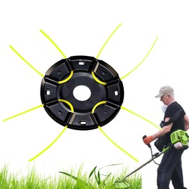 Trimmer Head - Trimmer Head Replacement,Wheel Cutter Parts Accessories for Garden Outdoor Mowing Machine Yard Landscaping Lawn Mower