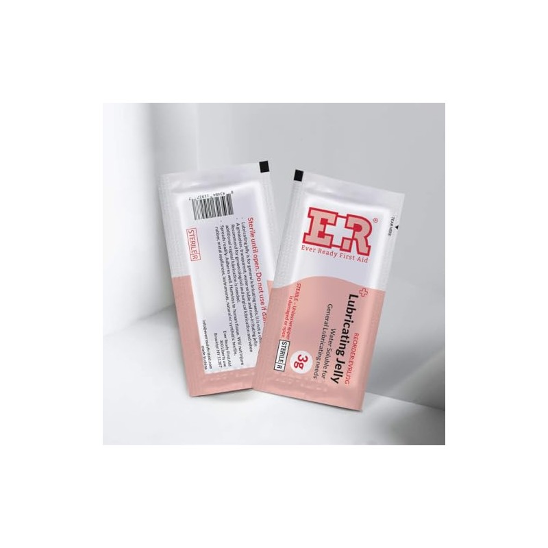 Ever Ready First Aid Nasopharyngeal Airway (NPA) with Packet of