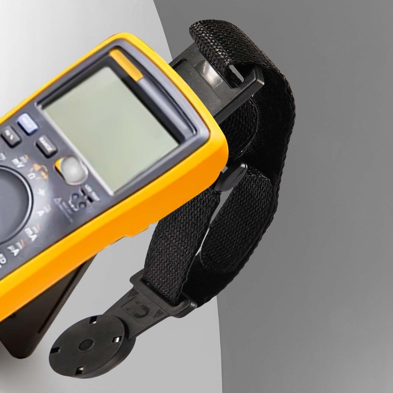 Multimeter Magnetic Hanging Strap, Adjustable Multimeter Magnet Holder Multimeter Magnetic