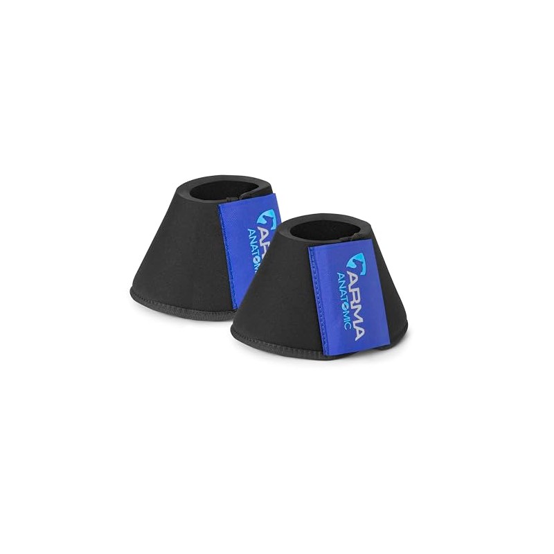 Shires Arma Neoprene Over Reach Boots - 1898, Royal Blue,