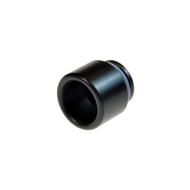 Armerah Drip Tip for Aspire Atlantis 2 & Mega Tanks Short/Wide POM Thermoplastic 3 Pack in Black