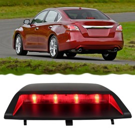 DVeiyQuant Third 3rd Brake Light High Mount Stop Light 3rd Lamp Compatible With 2017 2018 Nissan Altima Repalcement 26590-3TS1A 26590-9HM1A