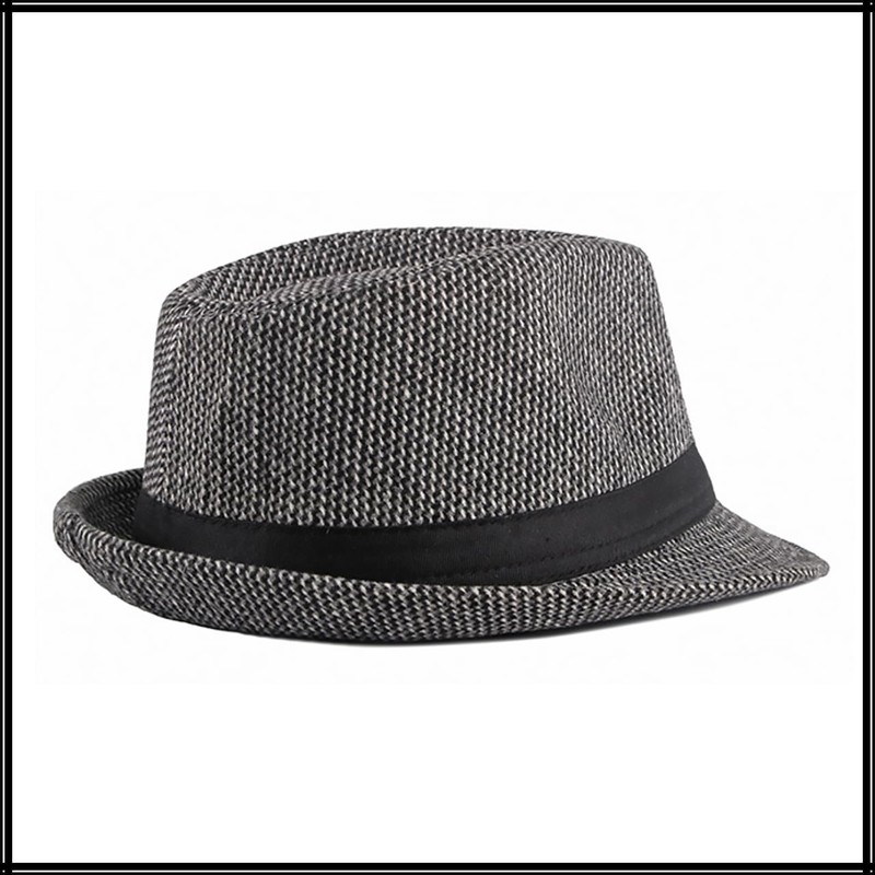 White Fang CZ103 Hat, Medium Folding Hat, Ordinary Pattern, Soft